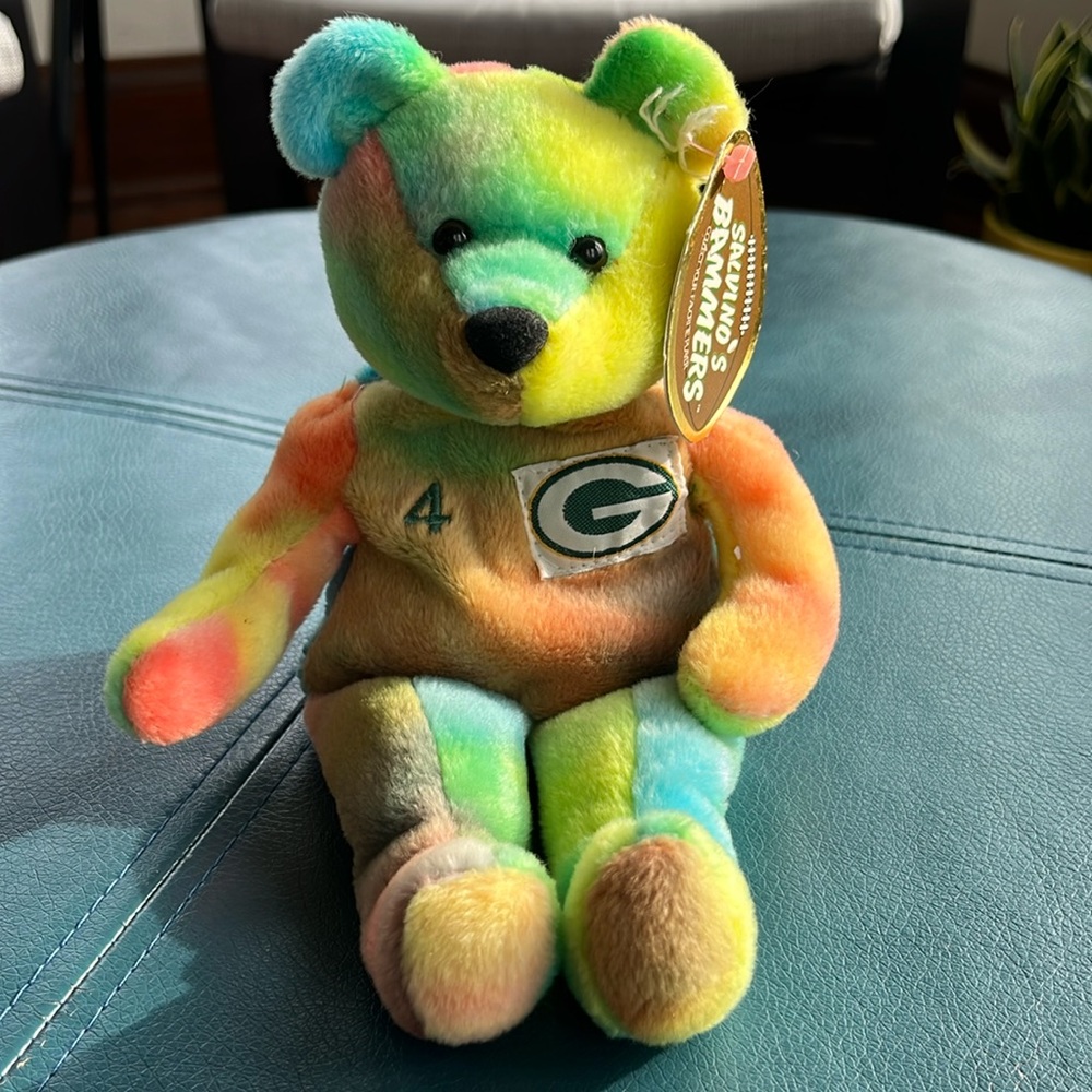 Salvino’s Bammers Brett Favre Bear